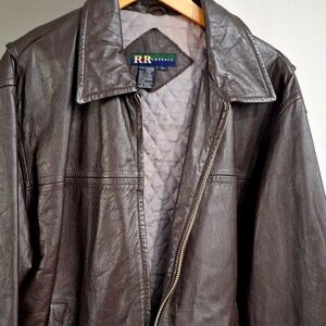 Men's vintage leather jacket. Great condition